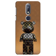 Чехлы для Nokia 7 2018, 7.1 - Bearbrick Louis Vuitton (PREMIUMPrint)