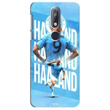Чехлы с принтом для Nokia 7 2018, 7.1 Футболист – Erling Haaland
