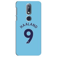 Чехлы с принтом для Nokia 7 2018, 7.1 Футболист – Ерлинг Холанд 9