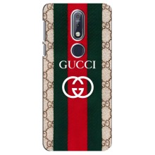 Чехлы ГУЧЧИ для Нокиа 7 2018, 7.1 (AlphaPrint) (Gucci дизайн)