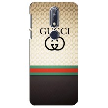 Чехлы ГУЧЧИ для Нокиа 7 2018, 7.1 (AlphaPrint) (GUCCI стиль)