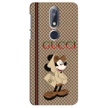 Чехлы ГУЧЧИ для Нокиа 7 2018, 7.1 (AlphaPrint) (Mickey GUCCI)