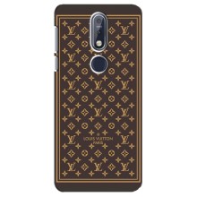 Чохли Луі Вітон для Nokia 7 2018, 7.1 (AlphaPrint - LOUIS VUITTON) (шпалери LV)