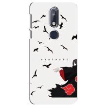 Чехлы на тему: Итачи Учиха для Nokia 7 2018, 7.1 (AlphaPrint)