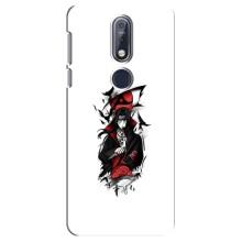 Чехлы на тему: Итачи Учиха для Nokia 7 2018, 7.1 (AlphaPrint)