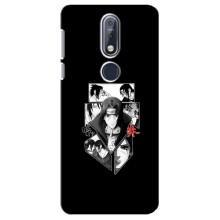 Чехлы на тему: Итачи Учиха для Nokia 7 2018, 7.1 (AlphaPrint)