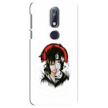 Чехлы на тему: Итачи Учиха для Nokia 7 2018, 7.1 (AlphaPrint)