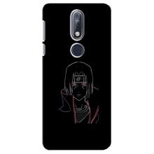 Чехлы на тему: Итачи Учиха для Nokia 7 2018, 7.1 (AlphaPrint)