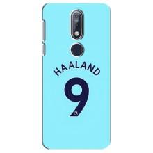 Чохли з футболістом Ерлінг Холанд для Nokia 7 2018, 7.1 (AlphaPrint) (Ерлінг Холанд 9)