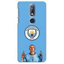 Чохли з футболістом Ерлінг Холанд для Nokia 7 2018, 7.1 (AlphaPrint) (Холанд Манчестер Сіті)