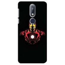 Чехлы с героями Марвел Nokia 7 2018, 7.1 (VPrint)