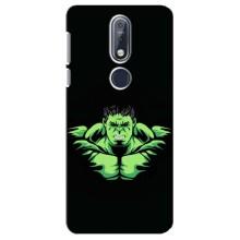 Чехлы с героями Марвел Nokia 7 2018, 7.1 (VPrint)