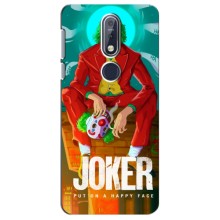 Чохли з картинкою Джокера на Nokia 7 2018, 7.1 (Джокер)