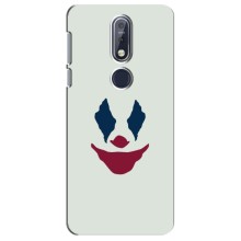 Чохли з картинкою Джокера на Nokia 7 2018, 7.1 – Джокер обличча