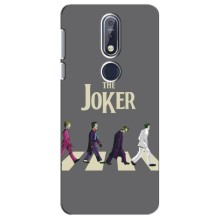 Чехлы с картинкой Джокера на Nokia 7 2018, 7.1 (The Joker)