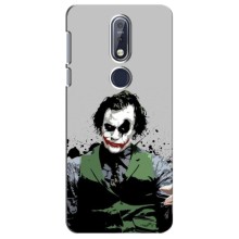Чехлы с картинкой Джокера на Nokia 7 2018, 7.1 (Взгляд Джокера)