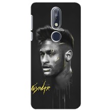 Силиконовый Чехол Nokia 7 2018, 7.1 (Junior Neymar)