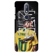 Силиконовый Чехол Nokia 7 2018, 7.1 (Neymar 10)