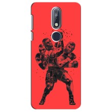 Чехлы с принтом Спортивная тематика для Nokia 7 2018, 7.1 – Тайсон Бокс