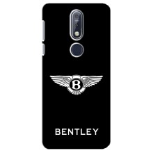 Чехлы с тематикой "Крутые машины" на Nokia 7 2018, 7.1 (Logo Bentley)