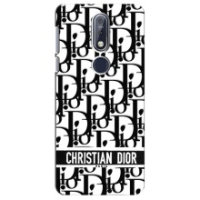 Чехол (Dior, Prada, YSL, Chanel) для Nokia 7 2018, 7.1 (Christian Dior)