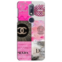 Чехол (Dior, Prada, YSL, Chanel) для Nokia 7 2018, 7.1 (Модница)