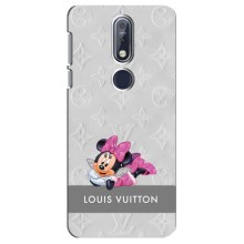 Чехол Disney Mouse Nokia 7 2018, 7.1 (PREMIUMPrint) (Мики Маус ЛВ)