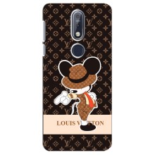 Чехол Disney Mouse Nokia 7 2018, 7.1 (PREMIUMPrint) (Микки Джексон)