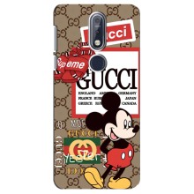 Чехол Disney Mouse Nokia 7 2018, 7.1 (PREMIUMPrint) (Стильный Микки)