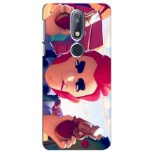 Чехол для Nokia 7 2018, 7.1 Бравл Старс (VPrint)
