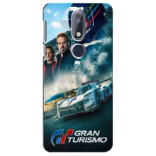 Чехол Gran Turismo / Гран Туризмо на Нокиа 7.1 (Гонки)