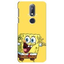 Чехол Губка Боб для Нокиа 7 2018, 7.1 – Губка Боб