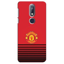 Чехол Манчестер Юнайтед для Нокиа 7 2018, 7.1 (AlphaPrint) (manchester united)