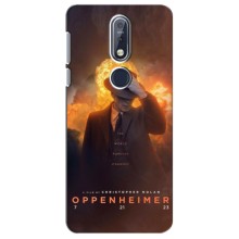 Чохол Оппенгеймер / Oppenheimer на Nokia 7 2018, 7.1 – Оппен-геймер