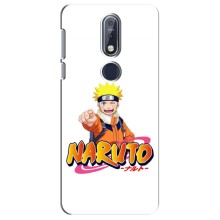 Чехлы с принтом Наруто на Nokia 7 2018, 7.1 (Naruto)