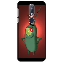 Чехол с картинкой "Одноглазый Планктон" на Nokia 7 2018, 7.1 (Стильный Планктон)