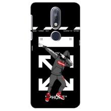 Чеохол для Nokia 7 2018, 7.1 з картинкою Supreme (AlphaPrint)