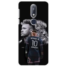 Чохол Неймар для Nokia 7 2018, 7.1 (AlphaPrint) (Неймар Лев)