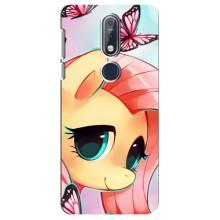 Чохол для Нокіа 7.1 - (Єдинорожки - Новинки) (AlphaPrint) (Плем'я Єдинорогів)