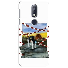 Чехол с принтом Собаки Патрон для Nokia 7 2018, 7.1 (Храбрый Патрон)