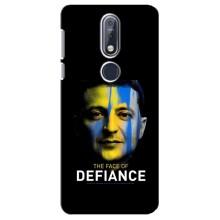 Чехол для Nokia 7 2018, 7.1 (AlphaPrint - с принтом Зеленского) – В. Зеленский