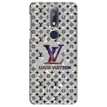 Чехол Стиль Louis Vuitton на Nokia 7 2018, 7.1 (Крутой LV)