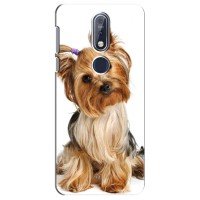 Чехол (ТПУ) Милые собачки для Nokia 7 2018, 7.1 – Собака Терьер