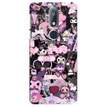 Чехол с кроликом Куроми на Nokia 7 2018, 7.1 – Коллаж Куроми