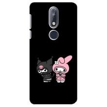 Чехол с кроликом Куроми на Nokia 7 2018, 7.1 – Куроми и Мелоди