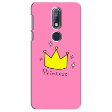 Дівчачий Чохол для Nokia 7 2018, 7.1 (Princess)