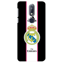 ФК Реал Мадрид чохли для Nokia 7 2018, 7.1 (AlphaPrint) (лого Real Madrid)