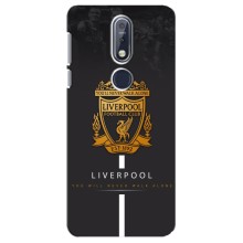 Чехлы для Нокиа 7 2018, 7.1 (VPrint) - ТОП ФК (FC Liverpool)