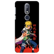 Купить Чехлы на телефон с принтом Anime для Нокиа 7.1 (Минато)
