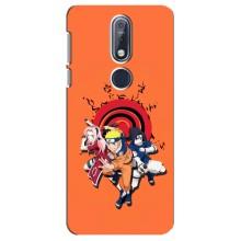 Naruto Anime Чехлы для Нокиа 7 2018, 7.1 (AlphaPrint)